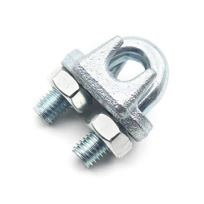 Stainless Steel Wire Cable Clamp Wire Rope Clips Anti Corrosion