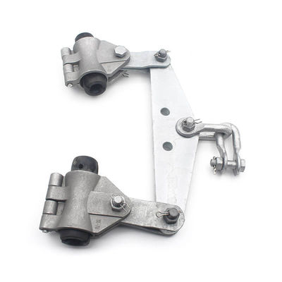 Long Span Steel ADSS Anchor Clamp with 100m Span Length for Double Suspension