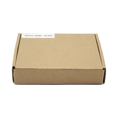 1M 1.5M Pigtails Plc Fiber Splitter 1x16 Optical Splitter FTTH FTTX PON LAN