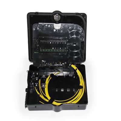 ABS PC FTTH 12 Cores Termination Boxes Wall-mounted Type