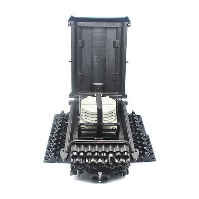 16 24 Ports Mechanical Fiber Distribution Box Supports High-Density Fiber Networks