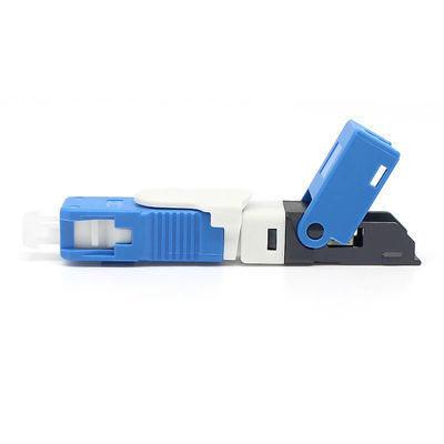 Singlemode SC UPC Fiber Optic Field Assembly Connector