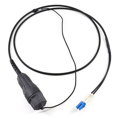 FTTA MM Waterproof Fiber Optic Connector SM Duplex LC UPC FLX