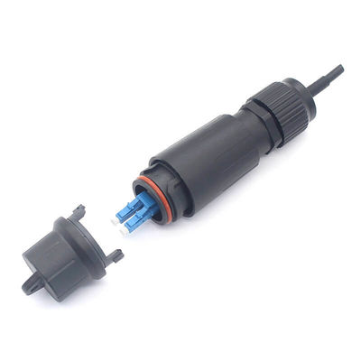 Duplex Fiber Optic Adapter LC UPC FPM Fiber Optic Cable Connectors