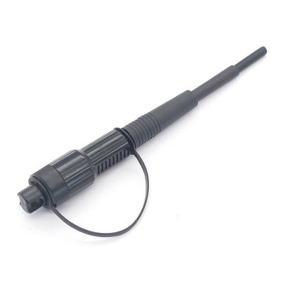 Waterproof Mini Sc Fiber Connector For FTTA Patch Cord 5.0mm