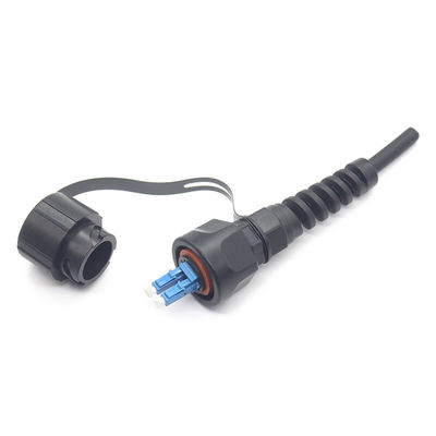 Plastic Housing Duplex Apc Fiber Connector Fiber Optic Cable Ends
