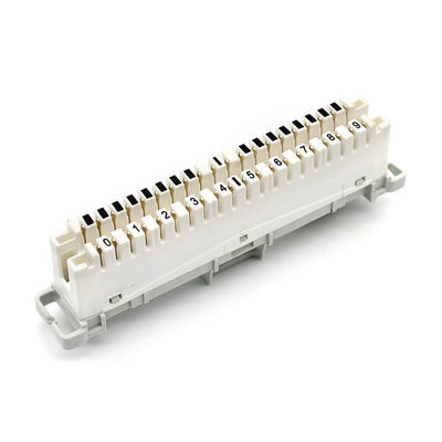 ABS Secure KRONE LSA Module Back Mount 40-75 N Insertion Force