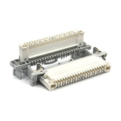 10 Pair KRONE LSA Module LSA PLUS NT Module PBT For Telecommunication Distributors