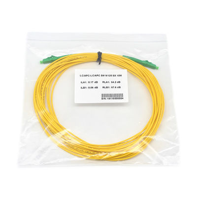 Customized Fiber Optic Patch Cord LC APC MM For Backbone Networks