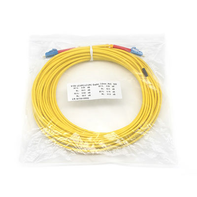 3.0mm Multimode Patch Cable Single Mode Fibre Patch Leads Simplex