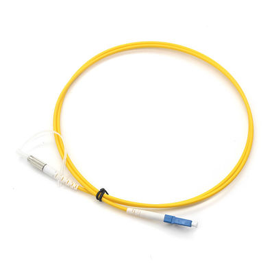 High Speed Singlemode OM3 Fiber Cable 3.0mm Duplex LC Cable Mpo To LC