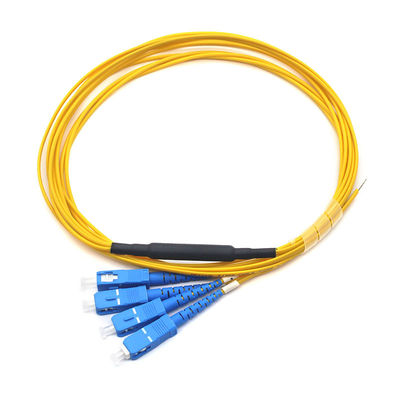 LSZH Duplex FC UPC to SC APC Fiber Optic Patch Cord for High-speed Internet Connection