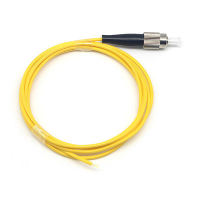 Multimode and Singlemode Fiber Optic Pigtail Assembly with FC UPC Connector