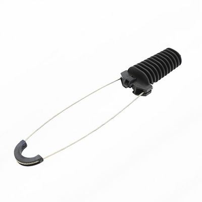 Standard FTTH Anchor Clamp for Nonstandard Fiber Optic ADSS Cable Tensioning Solutions