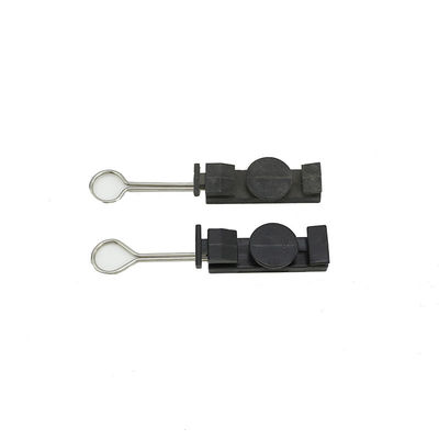 FTTH Stainless Steel Anchoring Tension Clamp FTTH Drop Wire Clamp