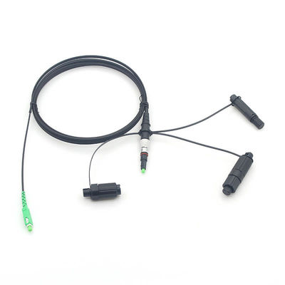 3-in-1 Fast Connector Pre-connectorized FTTH Drop Cable G657A2 SM
