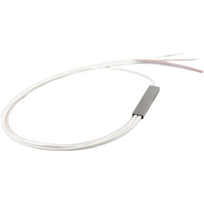 Bare Type 1X16 1X32 1X64 Fiber Optic PLC Splitter Without Connector