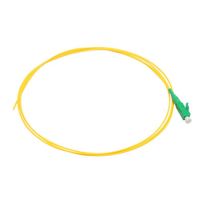 LC APC Fiber Optic Pigtails LSZH Simplex 0.9mm 1M and 1.5M