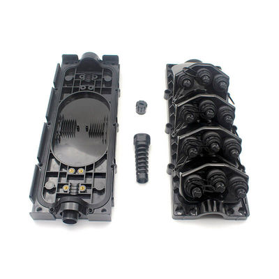 IP68 Waterproof 12 Ports MST Multiport Service Terminal Enclosure With Drop Cable