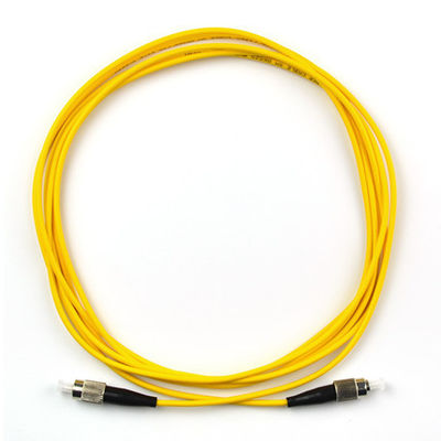 LSZH FC To FC Single Moder Fiber Optic Patch Cord 1m 2m 5m