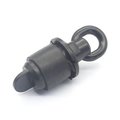 Black Expanding Duct Plug for HDPE Silicon Duct