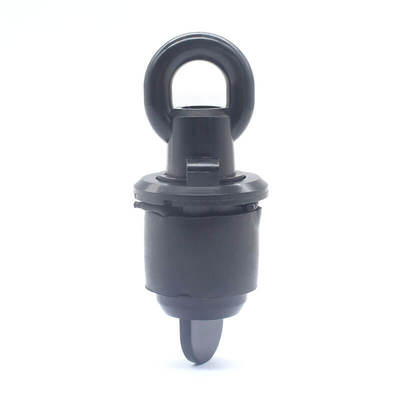 Black Expanding Duct Plug for HDPE Silicon Duct