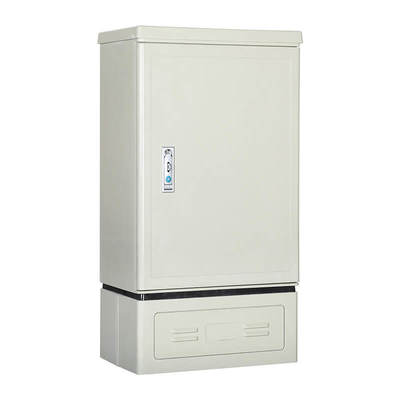 96 Core SMC Fiber Optic Cross Connect Cabinet IP55 Grey