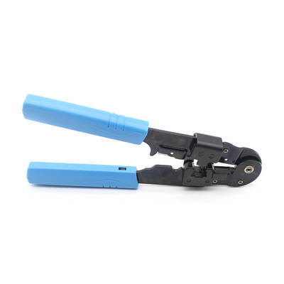 High Carbon Steel RJ11 RJ12 RJ45 Crimping Tool 7.875 Inch