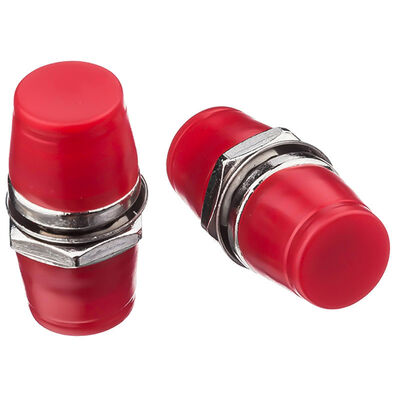 0.2 dB Insertion Loss FC UPC Fiber Optic Adapter with Zr. Ceramic Sleeve and 500 Cycle Durability