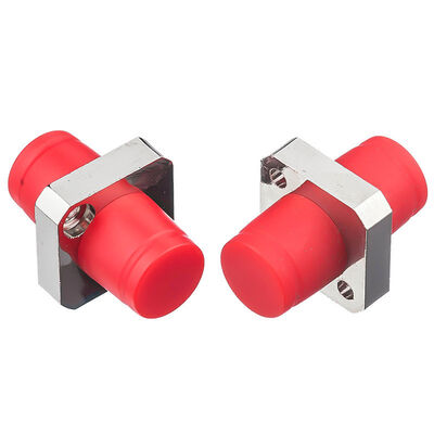 Singlemode Simplex FC UPC Square Type Fiber Optic Adaptor for Precise Alignment and Low Signal Loss