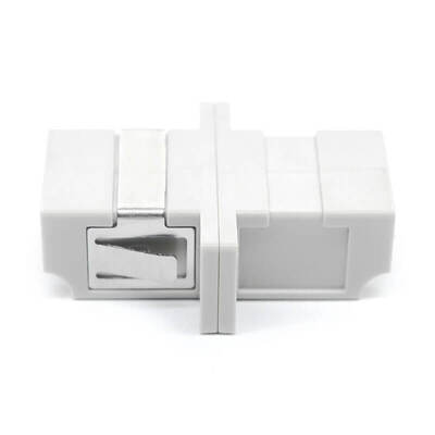 Telecom Adapter LC Fiber Coupler with Low Insertion Loss High Durability and IEC Rohs Compliance