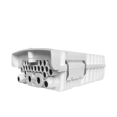 32 Cores PC+ABS Material Fiber Optic Distribution Box for Indoor and Outdoor Use