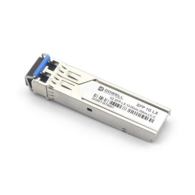 1.25G 1310nm 10Km SFP Optic Transceiver Module For Single Mode Fiber LC Connector