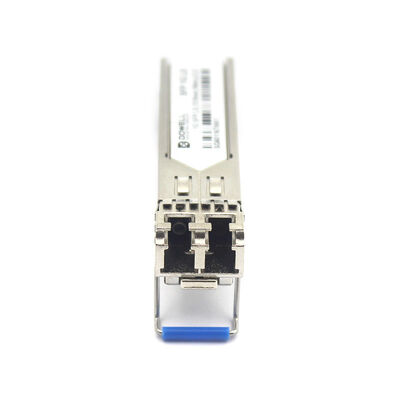 1.25G 1310nm 10Km SFP Optic Transceiver Module For Single Mode Fiber LC Connector