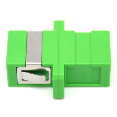 4g Network Fiber Optic SC APC SM SX Adapter with Auto Slope Shutter Flange Storage Temp. -40°C to 85°C