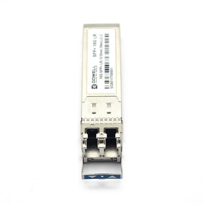 10Gbps 1310nm 10km LC SFP Fiber Optic Transceiver For Data Center