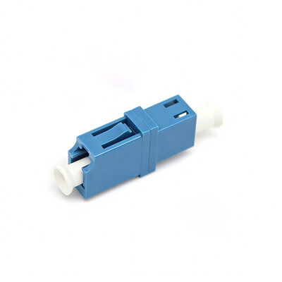 LC UPC Simplex Fiber Optic Adapter