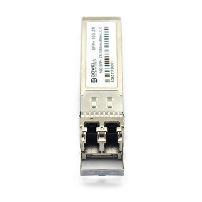 Duplex LC 10G ZR 1550nm 80km 9/125 µm SMF SFP Transceivers