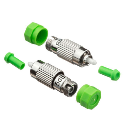 Local Area Networks FC APC Singlemode Male-Female Attenuator 1~20dB