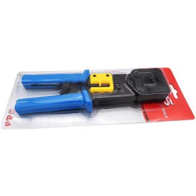 High Carbon Steel RJ45 RJ11 Crimper Cat5 Cat7 Crimping Tools