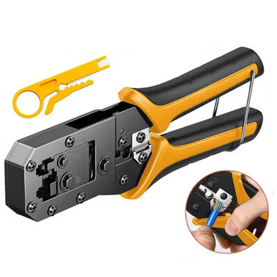 Network Cable Multi-function RJ45/RJ11 Crimping Tool (8P/6P/4P)