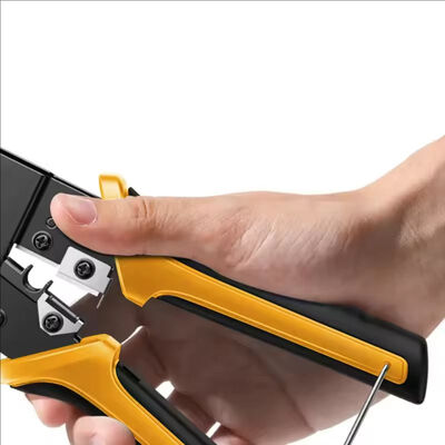 Network Cable Multi-function RJ45/RJ11 Crimping Tool (8P/6P/4P)