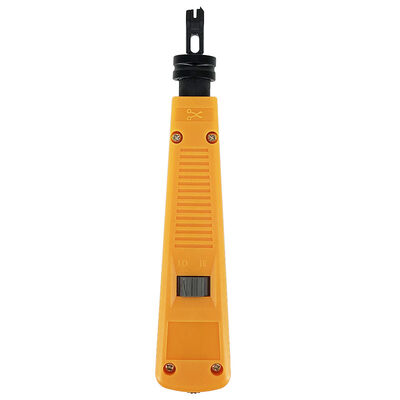 Network Impact 110 Punch Down Tool for RJ45 Network Cable and Telephone Wire
