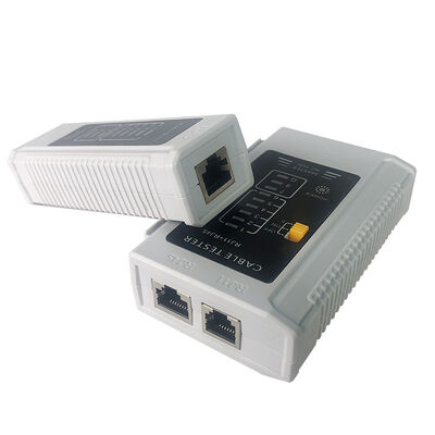 ABS Plastic Cat5, Cat5e, Cat6, Cat6A, RJ45 RJ11 Network Cable Tester