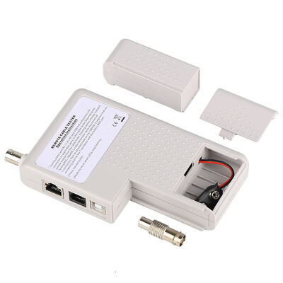 4-in-1 Remote RJ11 RJ45 USB BNC Cable Tester