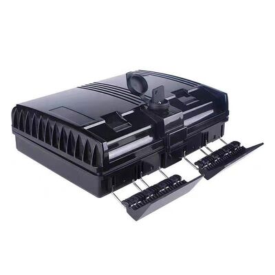 16 Cores IP65 PP+Glass Fiber Fiber Optic Terminal Box for FTTH Network Distribution