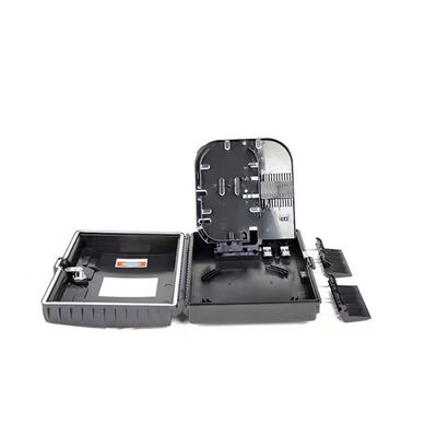 16 Cores IP65 PP+Glass Fiber Fiber Optic Terminal Box for FTTH Network Distribution