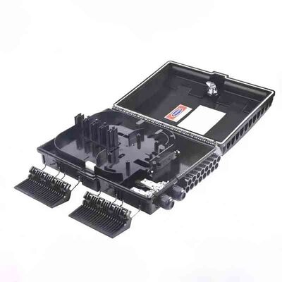 16 Cores IP65 PP+Glass Fiber Fiber Optic Terminal Box for FTTH Network Distribution
