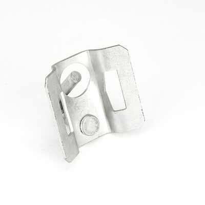 Galvanized Steel ADSS Anchor Clamp for FTTx Pole Mounted with 65*65*54mm Size