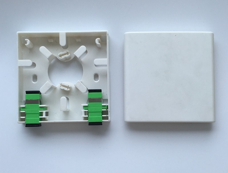 2F4356 2 Fibers Wall Mounted Fiber Terminal Box